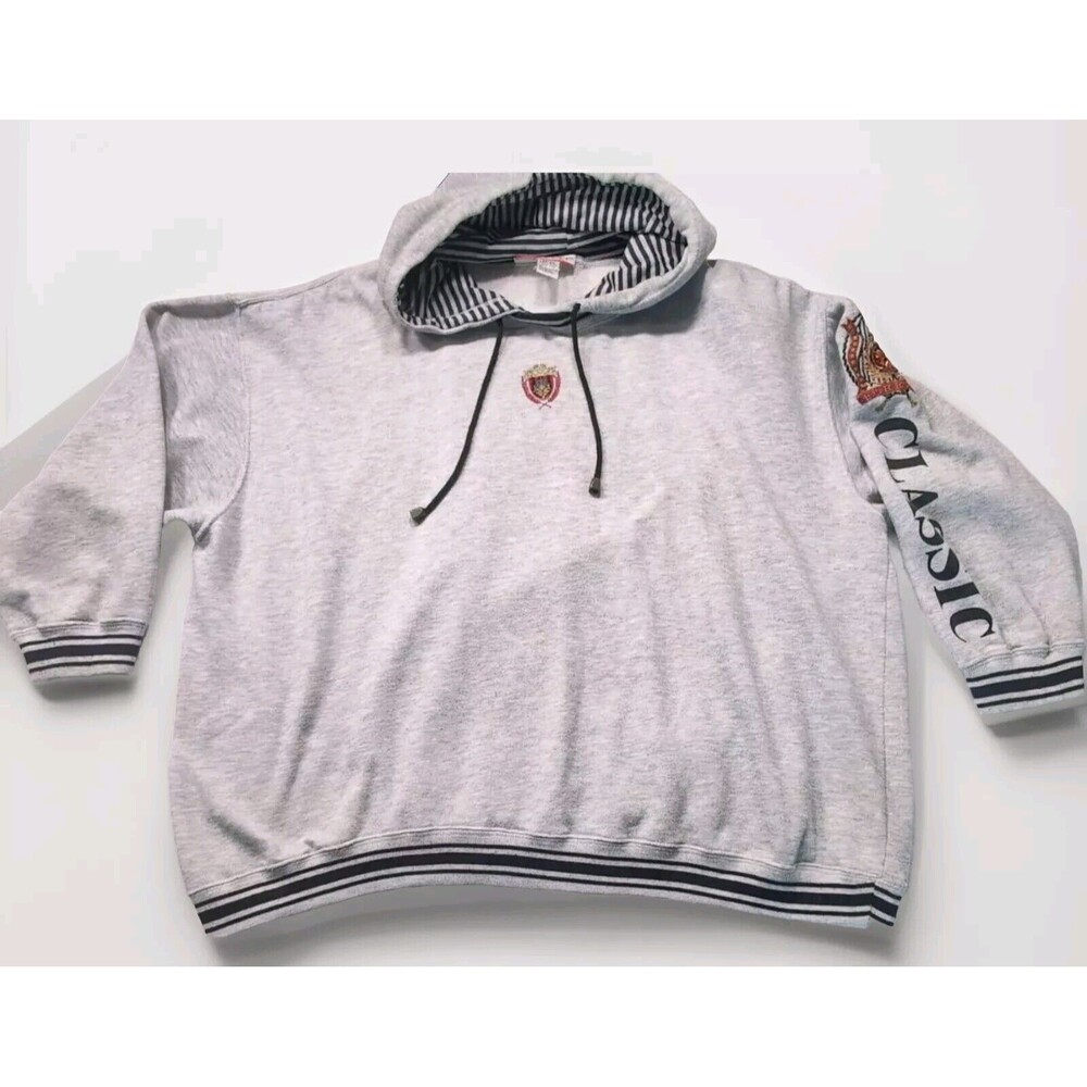 Forelli International Great Hoodie Sweater Womens 22-24 F Vintage